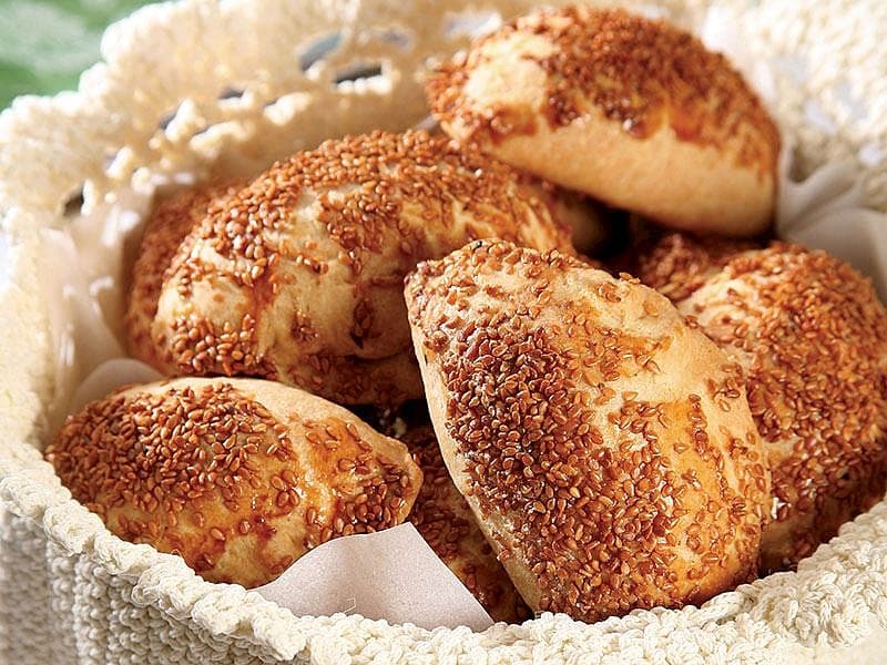 Zeytin Ezmeli Simit Poğaça