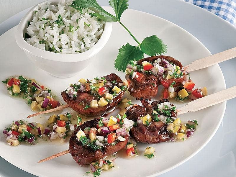 Zeytin Soslu Böbrek