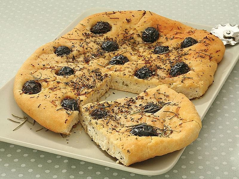Zeytinli Focaccia