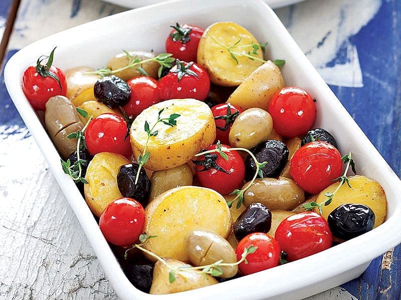 Zeytinli Patates