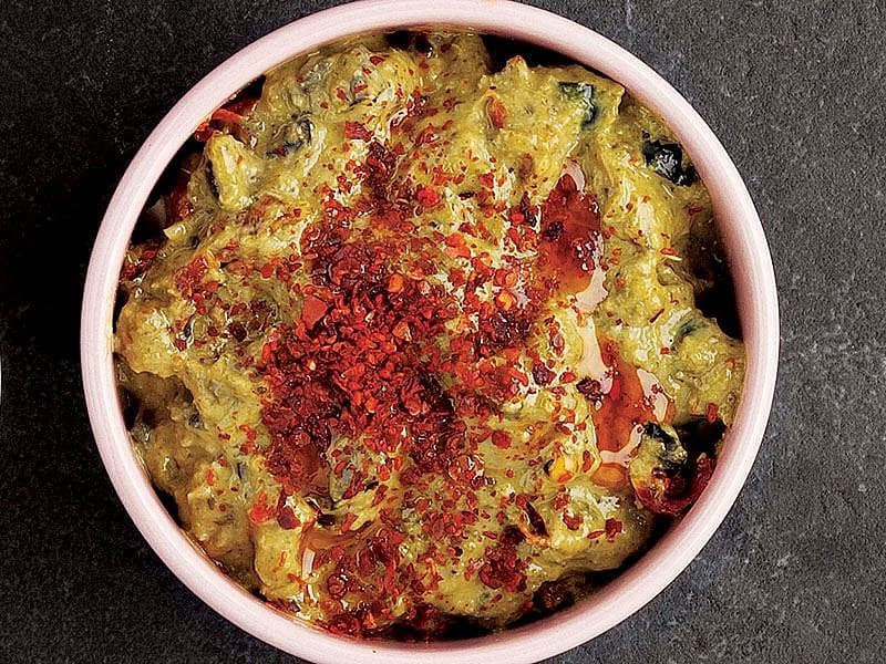 Zeytinli Pesto Sos