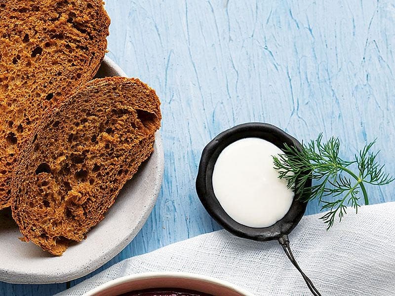 Zeytinyağlı Ekmek
