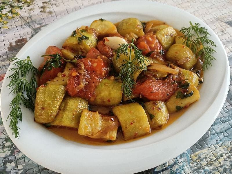 Zeytinyağlı Kabak