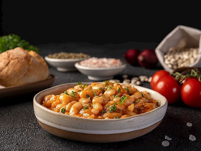 Zeytinyağlı Kuru Fasulye
