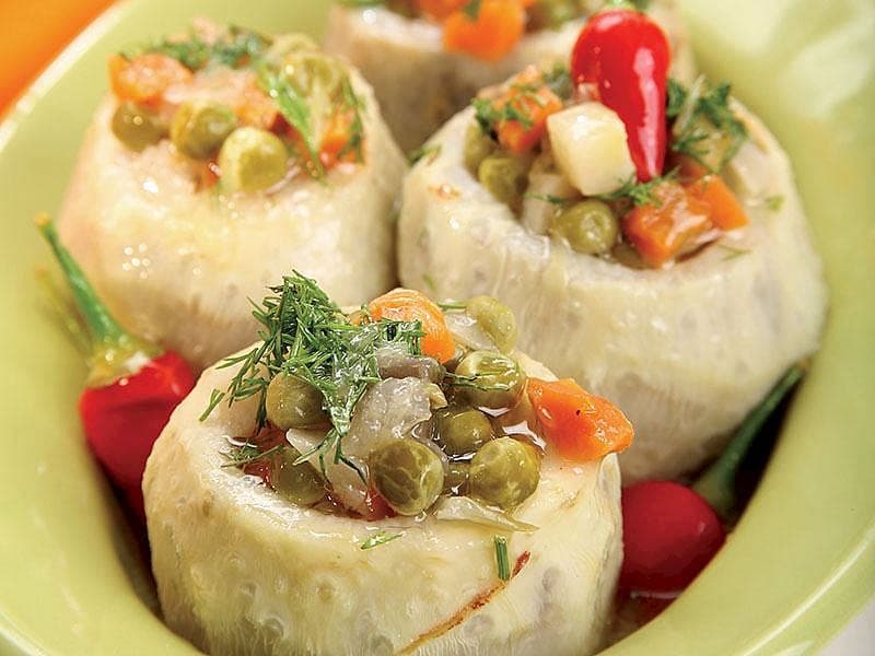 Zeytinyağlı Kereviz Dolması