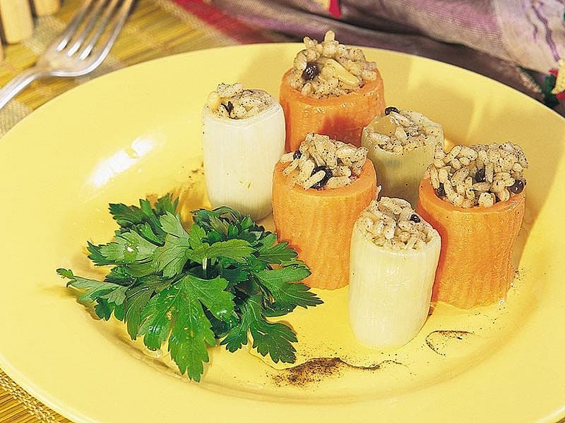 Zeytinyağlı Kış Dolması