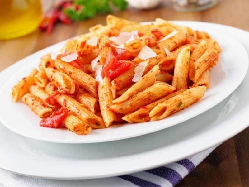 Arabiata Soslu Makarna