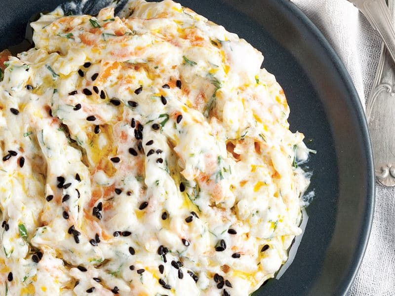 Arpa Şehriyeli Havuç Salatası
