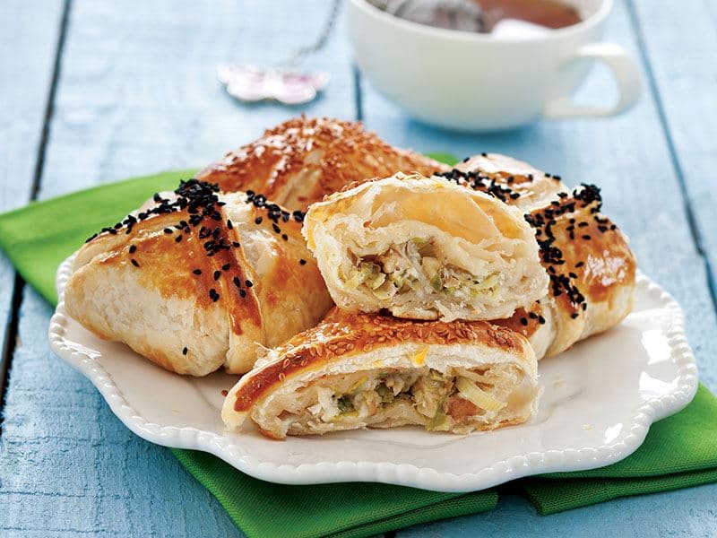 Brüksel Lahanalı Kolay Börek