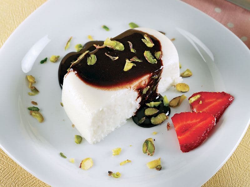 Çikolata Soslu Sütlü Tatlı