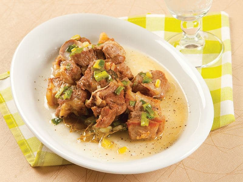 Ege Usulü Tencere Kebabı