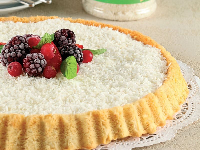 Hindistan Cevizli Ve Kremalı Pay