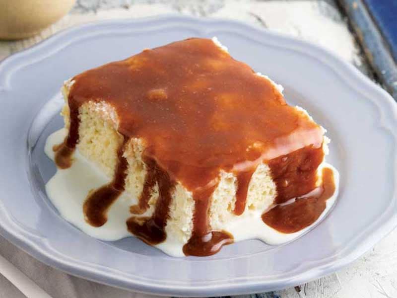 Karamel Soslu Trileçe