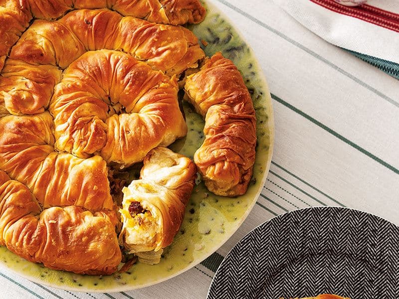 Kestaneli Ve Bal Kabaklı Börek