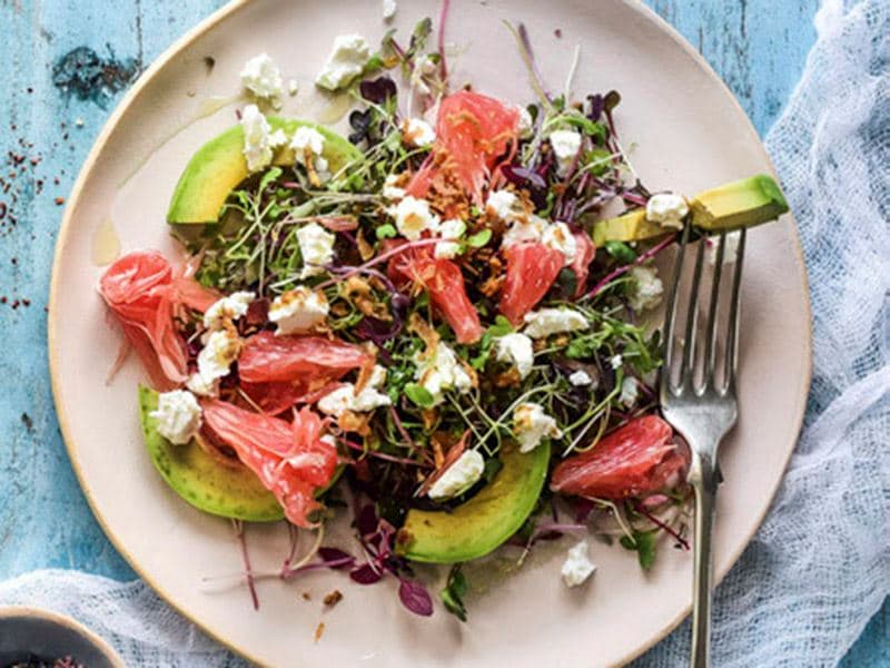 Kıtır Soğanlı Pomelo Salatası