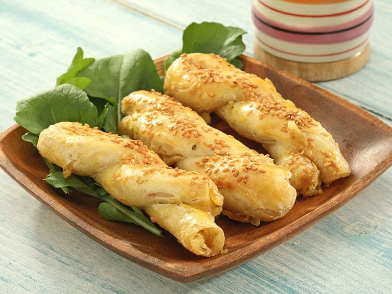 Patatesli Saç Örgü Börek
