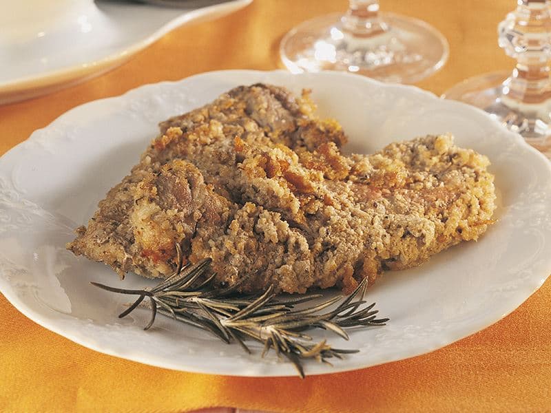 Peynirli Ve Fındıklı Dana Pane