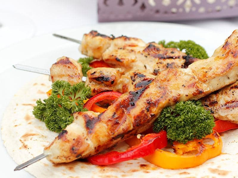 Soya Soslu Tavuk Göğüs Izgara