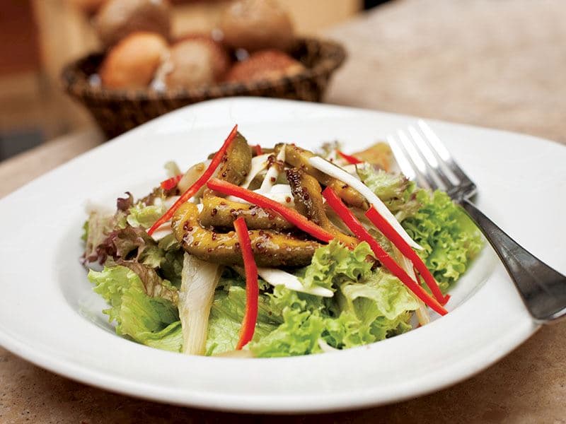 Taze Rezeneli Kereviz Salatası