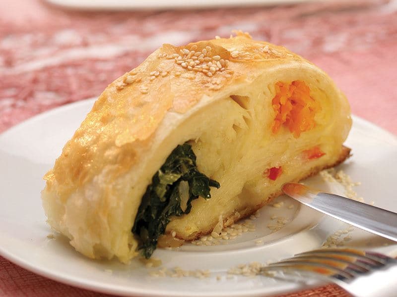 Üç Renkli Lahanalı Börek
