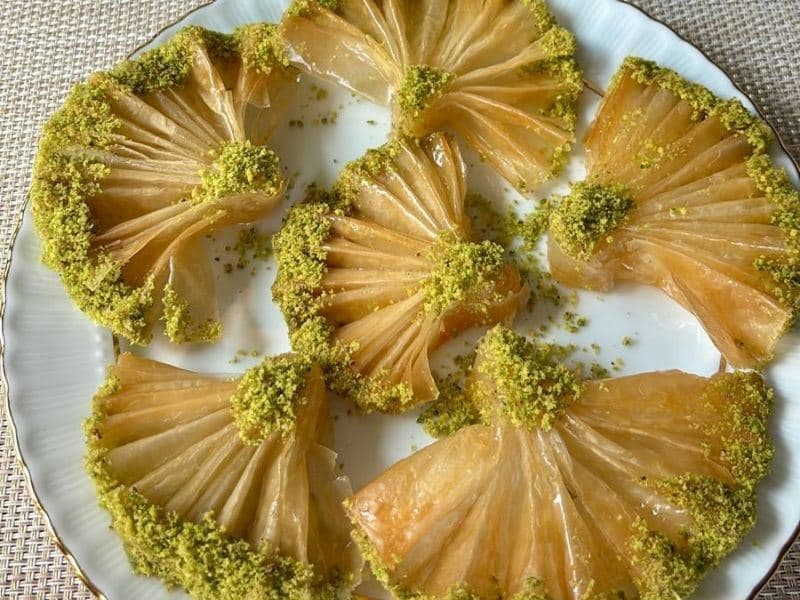 Yelpaze Baklava